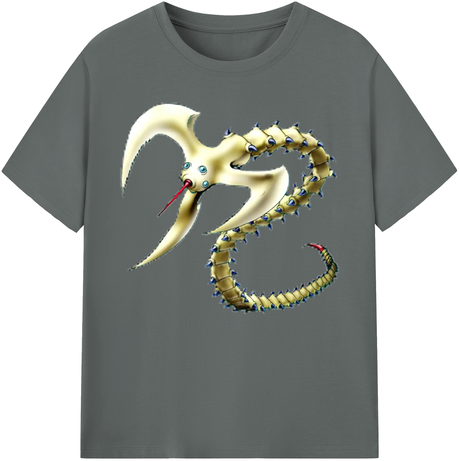 （画像用） 遊☆戯☆王 Yu-Gi-Oh! 綿100％ メンズ半袖Tシャツ｜肌触りやわらか＆通気性